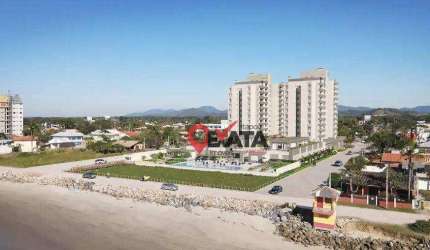 Apartamento com 2 dormitórios à venda, 71 m² por R$ 649.676,08 - Praia de Itapoá - Itapoá/SC