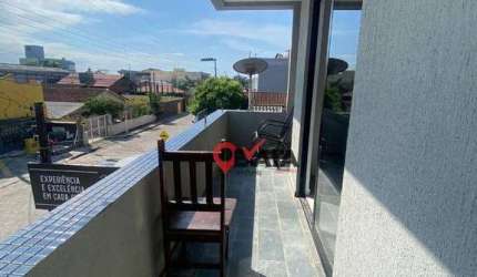 Apartamento com 2 dormitórios para alugar, 80 m² por R$ 2.200,00/mês - Itapema do Norte Gleba - Itapoá/SC