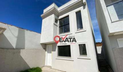 Sobrado com 2 dormitórios à venda, 84 m² por R$ 436.000,00 - Volta Ao Mundo I - Itapoá/SC