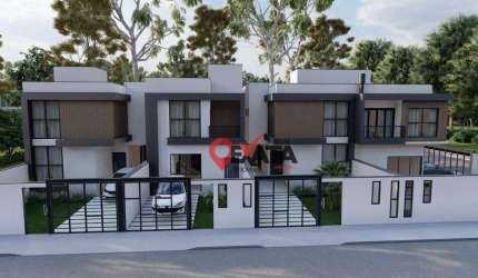 Sobrado com 3 dormitórios à venda, 105 m² por R$ 542.000,00 - Itapema do Norte - Itapoá/SC
