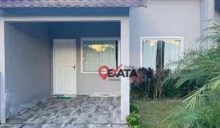 Casa com 2 dormitórios à venda, 80 m² por R$ 380.000,00 - Jardim da Barra - Itapoá/SC