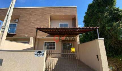 Sobrado com 2 dormitórios para alugar, 207 m² por R$ 1.900,00/mês - Brandalize - Itapoá/SC