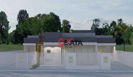 Casa com 3 dormitórios à venda, 67 m² por R$ 490.000,00 - Itapoá - Itapoá/SC