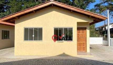 Casa com 2 dormitórios à venda, 42 m² por R$ 210.000,00 - Farol do Itapoá II - Itapoá/SC