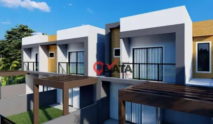 Sobrado com 4 dormitórios à venda, 124 m² por R$ 780.000,00 - São Jose - Itapoá/SC
