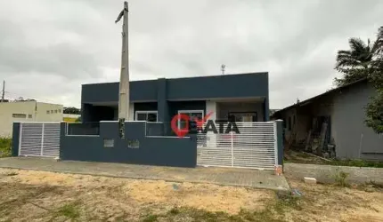 Casa com 2 dormitórios à venda por R$ 280.000,00 - Bahamas I - Itapoá/SC