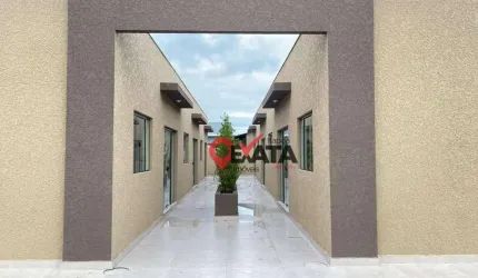 Casa com 2 dormitórios à venda, 58 m² por R$ 300.000,00 - Jardim da Barra - Itapoá/SC