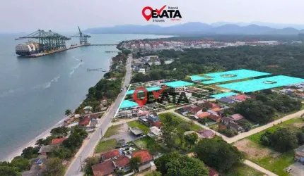 Terreno à venda, 388 m²  a partir R$ 190.000 - Tomazelli - Itapoá/SC
