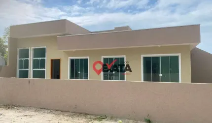 Casa com 3 dormitórios à venda, 51 m² por R$ 375.000,00 - Princesa do Mar - Itapoá/SC