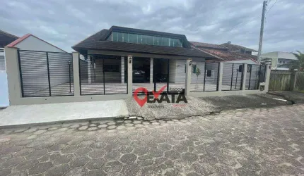 Casa com 4 dormitórios à venda, 327 m² por R$ 1.500.000,00 - Jardim Perola do Atlântico - Itapoá/SC