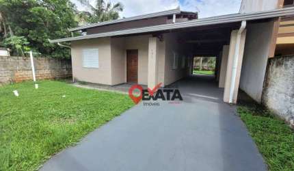 Casa com 2 dormitórios à venda, 166 m² por R$ 750.000,00 - Princesa do Mar - Itapoá/SC