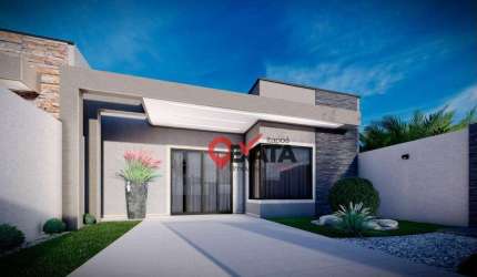 Casa com 2 dormitórios à venda, 62 m² por R$ 370.000,00 - Rainha do Mar - Itapoá/SC