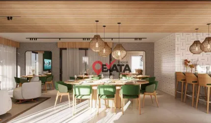 Apartamento com 3 dormitórios à venda, 93 m² por R$ 899.000,00 - Rainha do Mar - Itapoá/SC