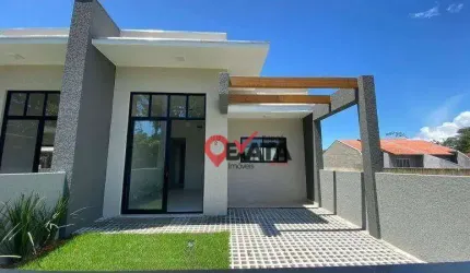 Casa com 2 dormitórios à venda, 64 m² por R$ 339.000,00 - Brandalize - Itapoá/SC