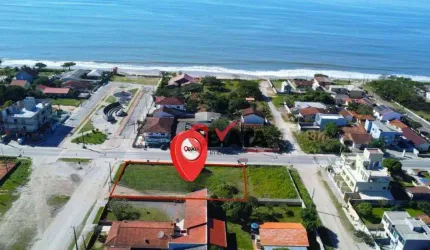 Terreno em ponto comercial à venda, 1152 m² por R$ 2.000.000 - Princesa do Mar - Itapoá/SC