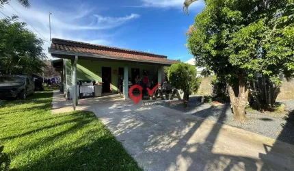 Casa com 3 dormitórios à venda, 60 m² por R$ 460.000,00 - Jardim Perola do Atlântico - Itapoá/SC