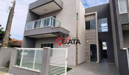 Sobrado com 3 dormitórios à venda, 120 m² por R$ 720.000,00 - Sai Mirim - Itapoá/SC