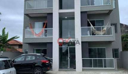 Apartamento com 2 dormitórios para alugar, 55 m² por R$ 1.900,00/mês - Cambijú - Itapoá/SC