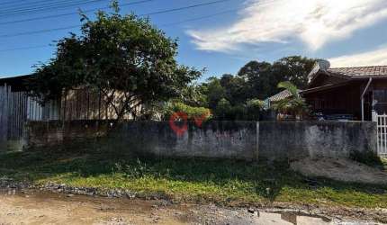 Terreno à venda, 360 m² por R$ 190.000,00 - Brasília - Itapoá/SC
