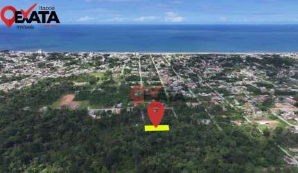 Terreno à venda, 192 m² por R$ 55.000,00 - Praia Das Palmeiras - Itapoá/SC