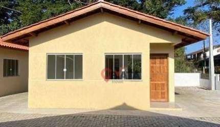 Casa com 2 dormitórios para alugar, 42 m² por R$ 1.250/mês - Farol do Itapoá II - Itapoá/SC