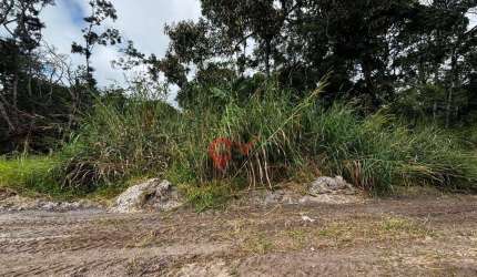 Terreno parcelado à venda, 318 m² entrada R$ 60.000,00 - Praia do Imperador - Itapoá/SC