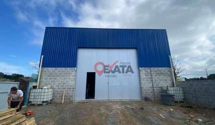 Galpão para alugar, 240 m² por R$ 8.000,00/mês - Sai Mirim - Itapoá/SC