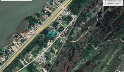 Terreno BR - 101 Laguna