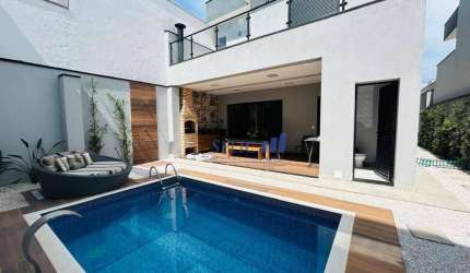 Reserva Ermida - Casa 220m², 3 dorm, 4 vagas, Jundiaí. COD CA0215