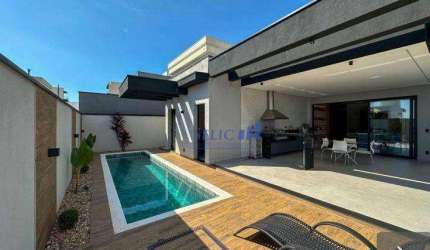 Brisas Jundiaí - Casa 225m², 3 suítes, 4 vagas, Jundiaí. COD CA0210