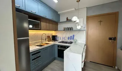 Torres de Ozanam - Apto 56m², 2 dorm, Jundiaí. COD AP0681