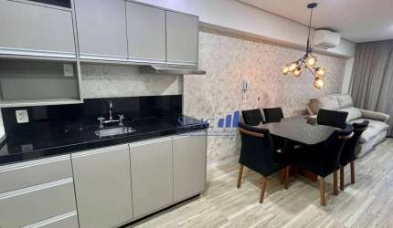 Línea Home Style - Flat com 49m², 1 suíte, Jundiaí. COD FL0043