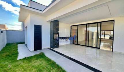 Gran Ville - Casa 155m², 3 dorm, 4 vagas, Itupeva. COD CA0242