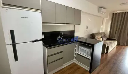 Línea - Flat 44m², 1 dorm, Centro, Jundiaí. COD FL0062