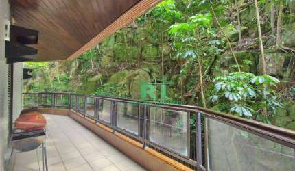Apartamento, 3 Dormitórios sendo 2 Suítes, 2 Vagas, Área de Lazer, Praia do Tombo, Guarujá/SP