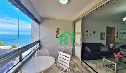 Apartamento com 3 dormitórios à venda, 125 m² por R$ 800.000,00 - Jardim Astúrias - Guarujá/SP