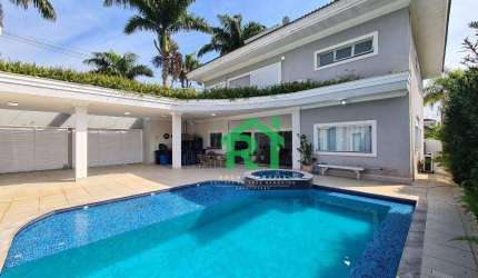 Casa com 5 dormitórios à venda, 360 m² por R$ 2.350.000,00 - Balneário Praia do Pernambuco - Guarujá/SP