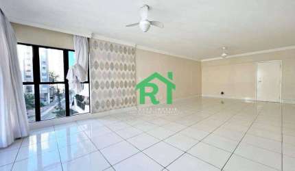 Apartamento com 3 dormitórios, 120 m² - venda por R$ 765.000,00 ou aluguel por R$ 5.000,00/mês - Pitangueiras - Guarujá/SP