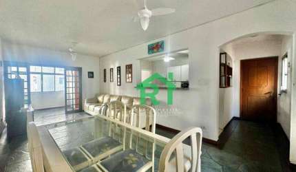 Apartamento com 3 dormitórios, 90 m² - venda por R$ 430.000,00 ou aluguel por R$ 4.000,00/mês - Pitangueiras - Guarujá/SP