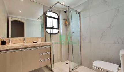 Apartamento Frente Mar, 3 Dormitórios (1 Suíte), 2 Vagas, Jardim Astúrias, Guarujá/SP