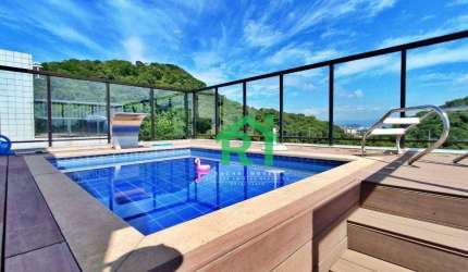 Cobertura Duplex, 4 Dormitórios (2 Suítes), 4 Vagas, Pitangueiras, Guarujá/SP