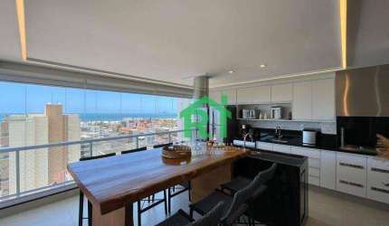 Apartamento Reformado, 3 Dormitórios (1 Suíte), 2 Vagas, Lazer, Enseada, Guarujá/SP