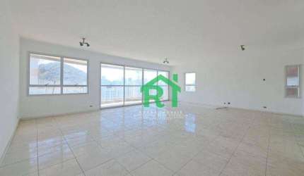 Apartamento com Vista ao Mar, 4 Dormitórios (2 Suítes), 2 Vagas, Lazer, Pitangueiras, Guarujá/SP.