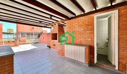 Cobertura Duplex , 2 Dormitórios, 1 Vaga, Lazer, Enseada, Guarujá/SP