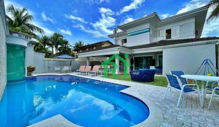 Casa com 5 dormitórios à venda, Jardim Acapulco - Guarujá/SP