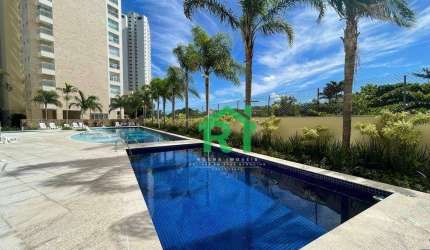 Apartamento Beira mar, 3 Dormitórios,( 3 suítes), 2 vagas, Lazer- Enseada - Guarujá/SP