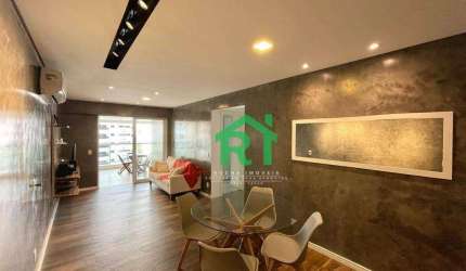 Apartamento com 2 dormitórios, 90 m² - venda por R$ 750.000,00 ou aluguel por R$ 8.000,00/mês - Jardim Astúrias - Guarujá/SP