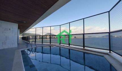 Apartamento Frente Mar, 3 Suítes, 2 Vagas, Lazer, Jardim Astúrias - Guarujá/SP