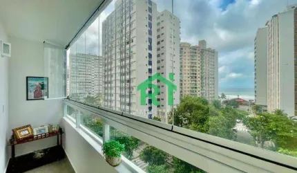 Apartamento Beira Mar, 2 Dormitórios (2 Suítes), 1 Vaga, Pitangueiras, Guarujá/SP