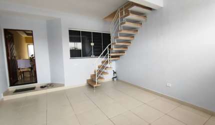 Sobrado com 125m² com 2 vagas de garagem no Itaim Paulista
